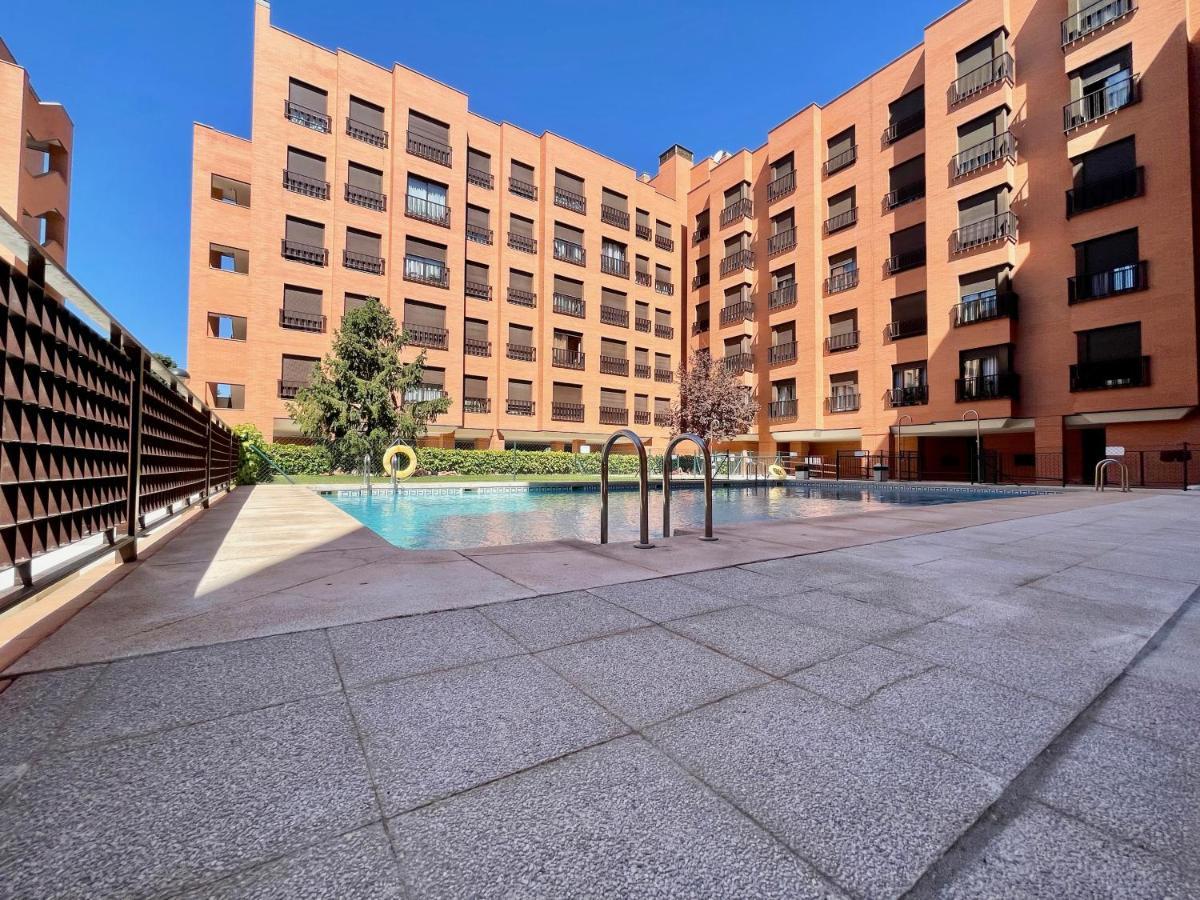 Apartamento En Madrid Exteriör bild