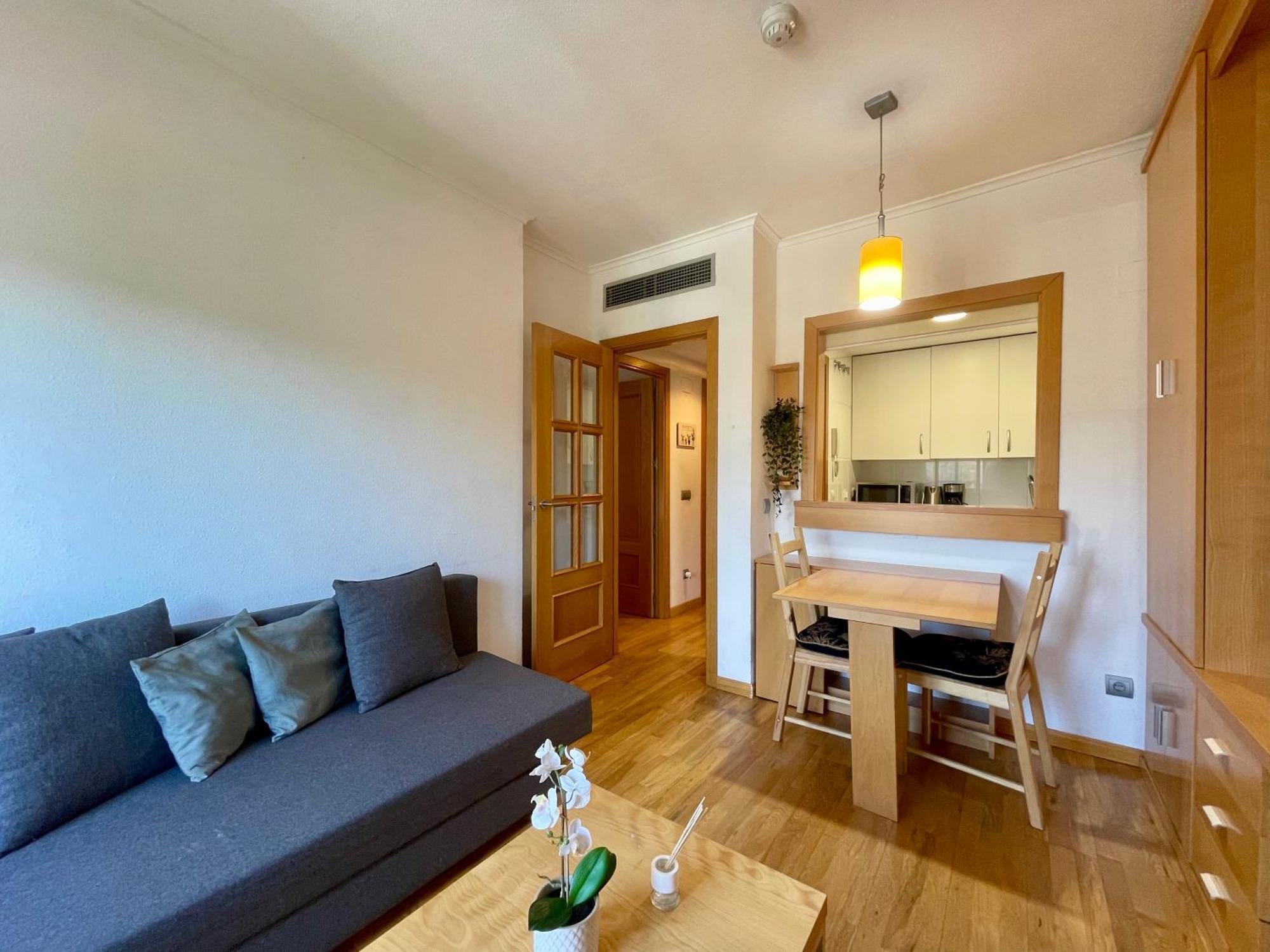 Apartamento En Madrid Exteriör bild